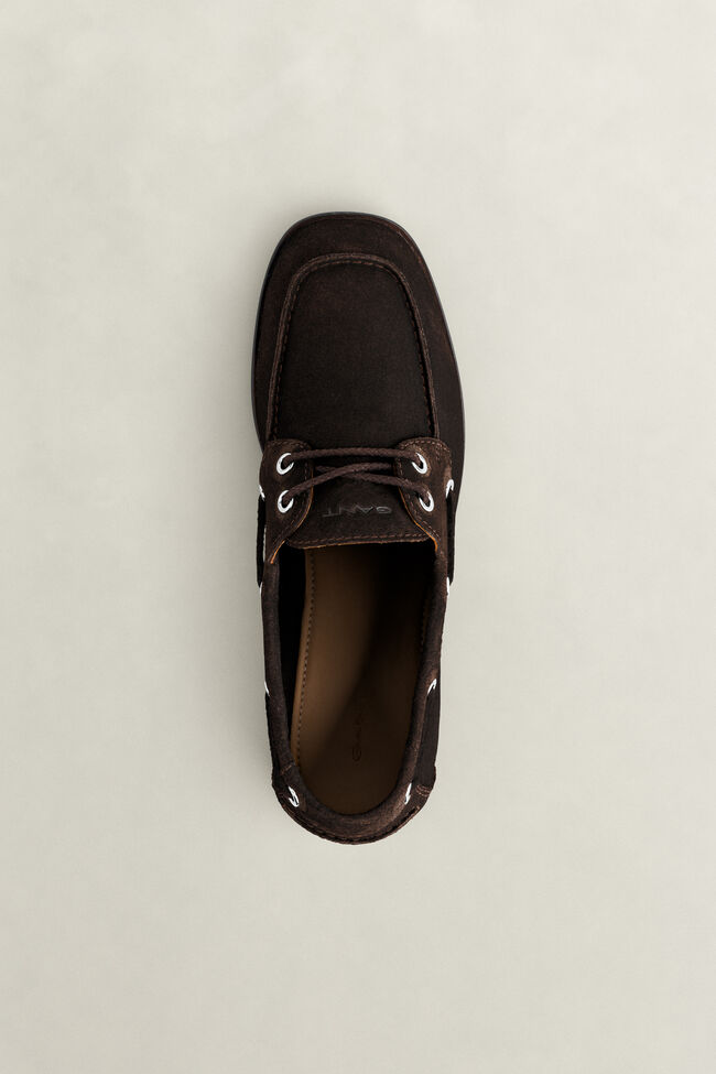Gimble loafers i mocka