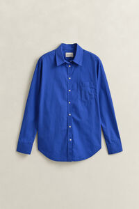 Relaxed fit klassisk poplinskjorta