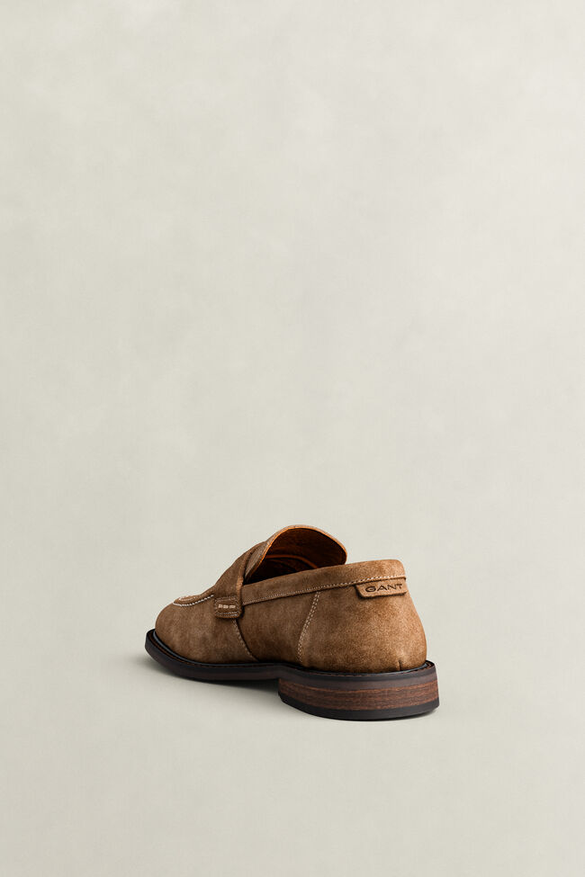 Lozham loafers i mocka