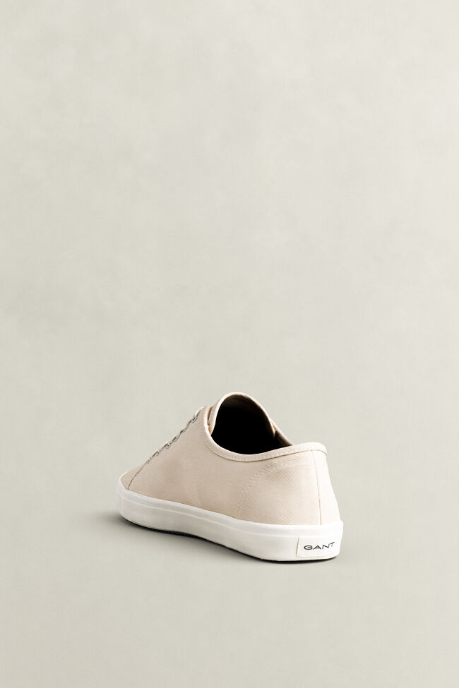 Pillox sneakers i bomullstwill