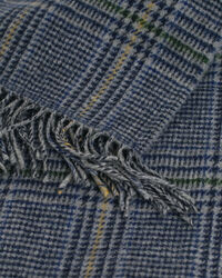 Rutig dubbelsidig halsduk