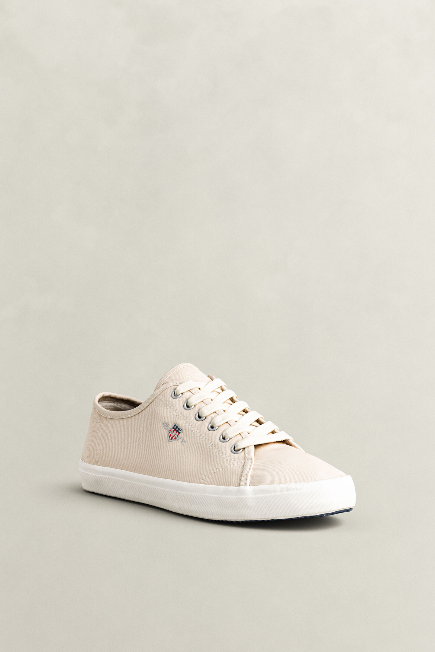 Pillox sneakers i bomullstwill