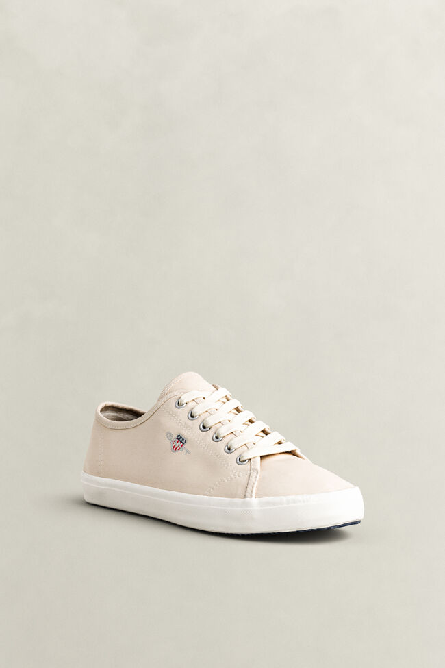 Pillox sneakers i bomullstwill