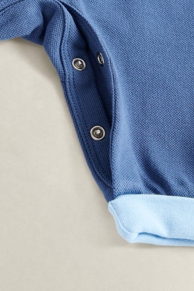 Baby Boys sparkdr&auml;kt med pik&eacute;krage