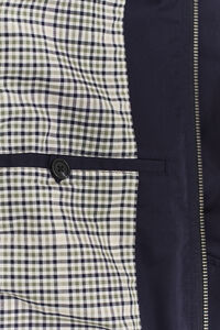 Harringtonjacka i bomullsblandning