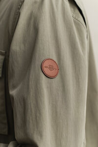 Bomullsjacka med fyra fickor