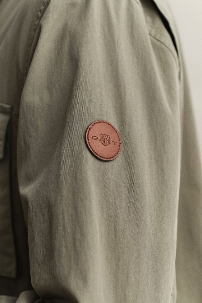 Bomullsjacka med fyra fickor