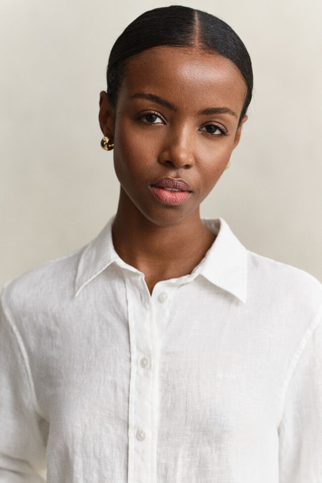 Regular Fit Linneskjorta