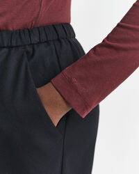 Tunn polotopp i bomull