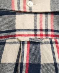 Baby rutig flanellskjorta