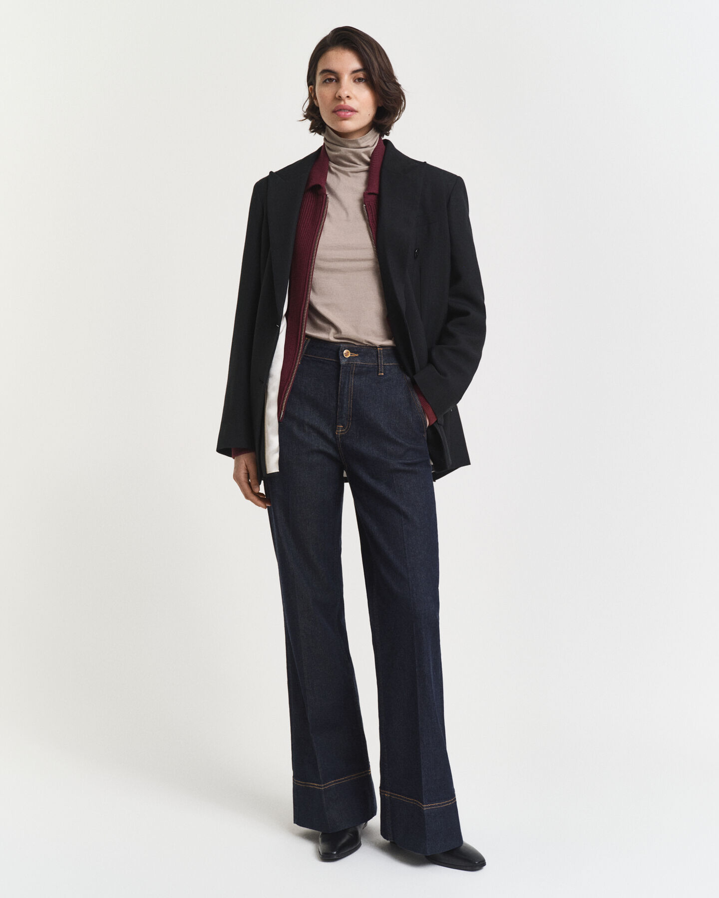 Tunn polotopp i bomull