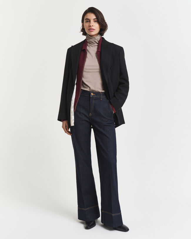 Tunn polotopp i bomull