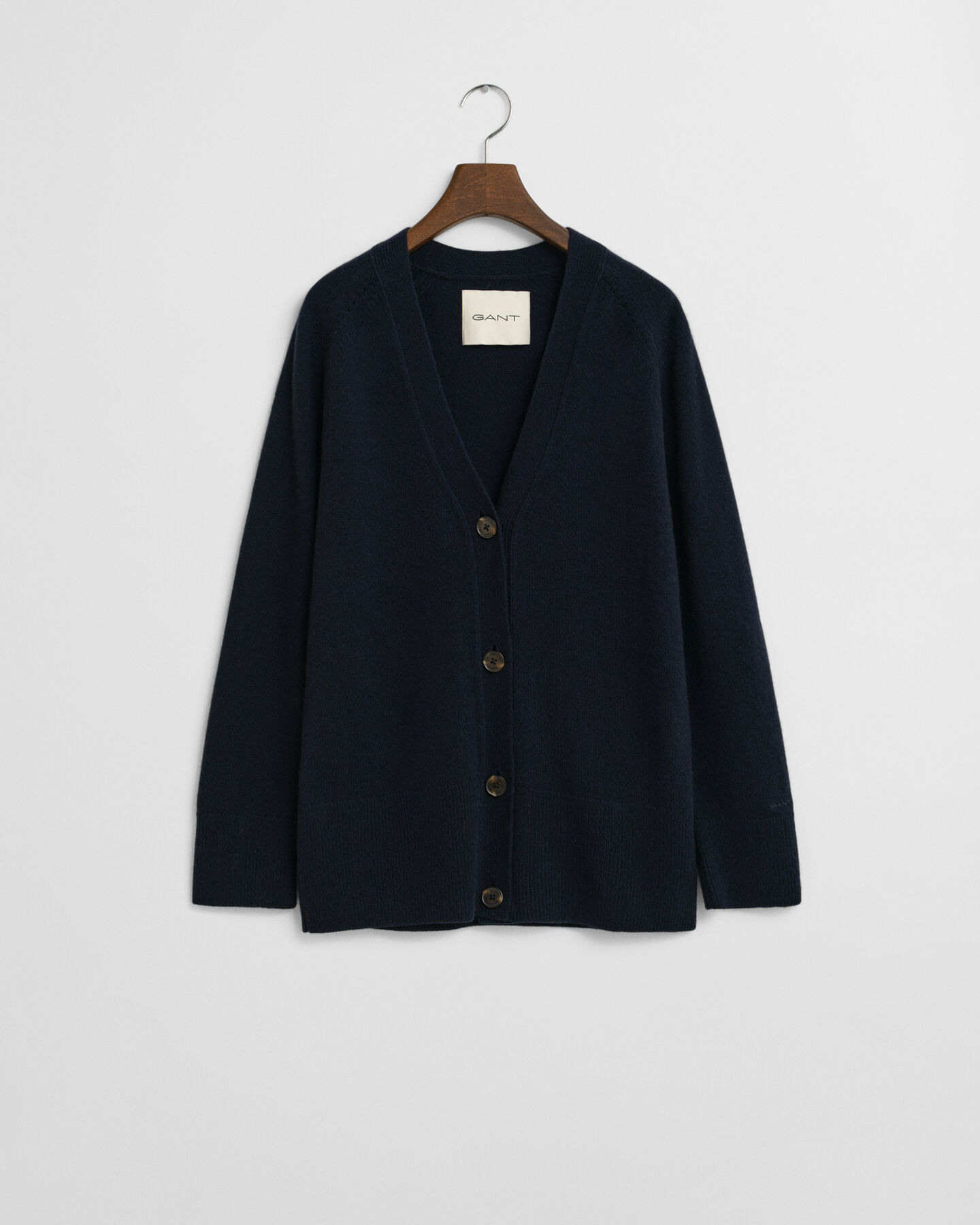 Kofta i kashmir- och ullblandning