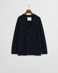 Kofta i kashmir- och ullblandning