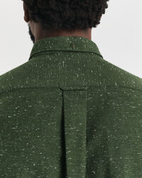 Regular fit flanellskjorta i nepsgarn