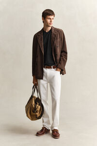 Slim fit Shield V-ringad T-shirt