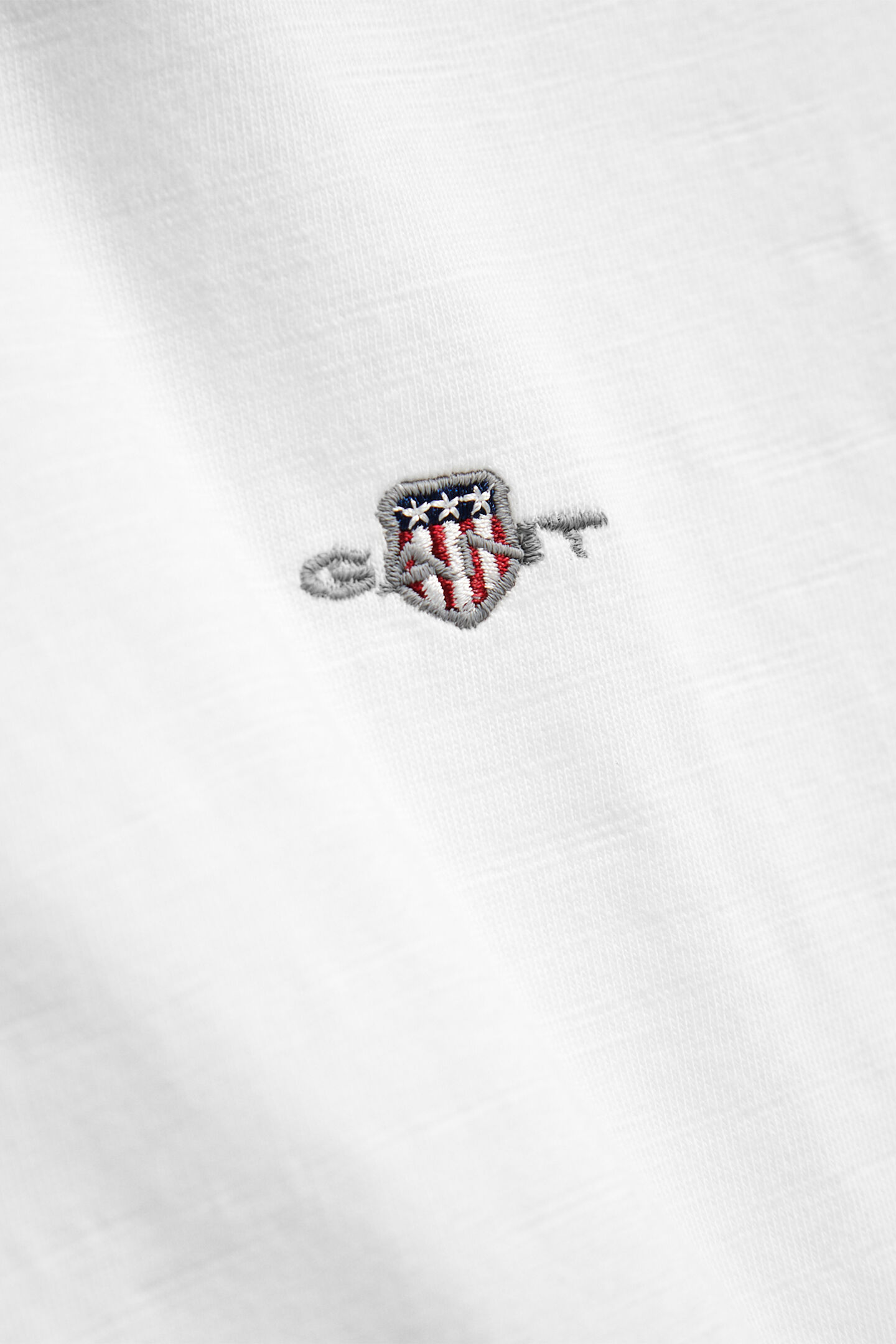 Girls T-shirt med sk&ouml;ldemblem