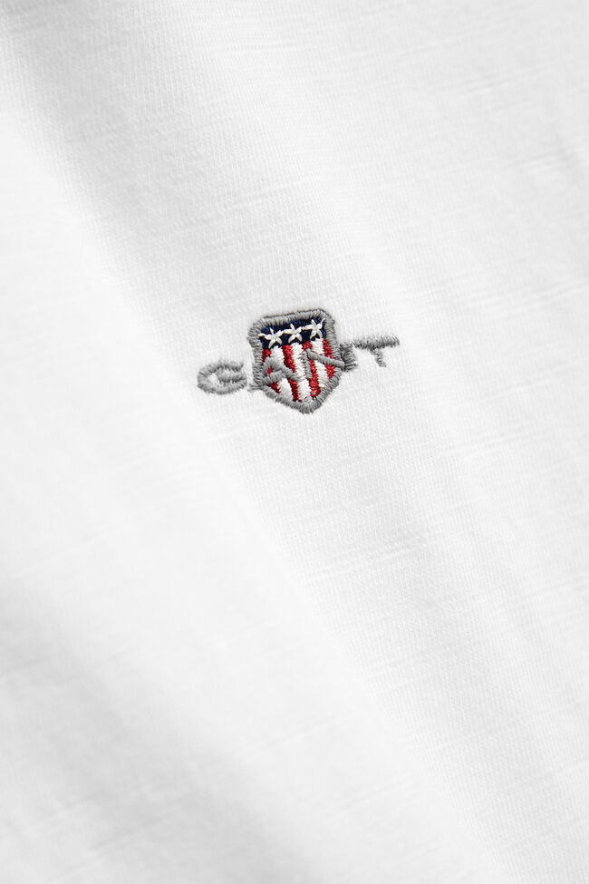 Girls T-shirt med sk&ouml;ldemblem