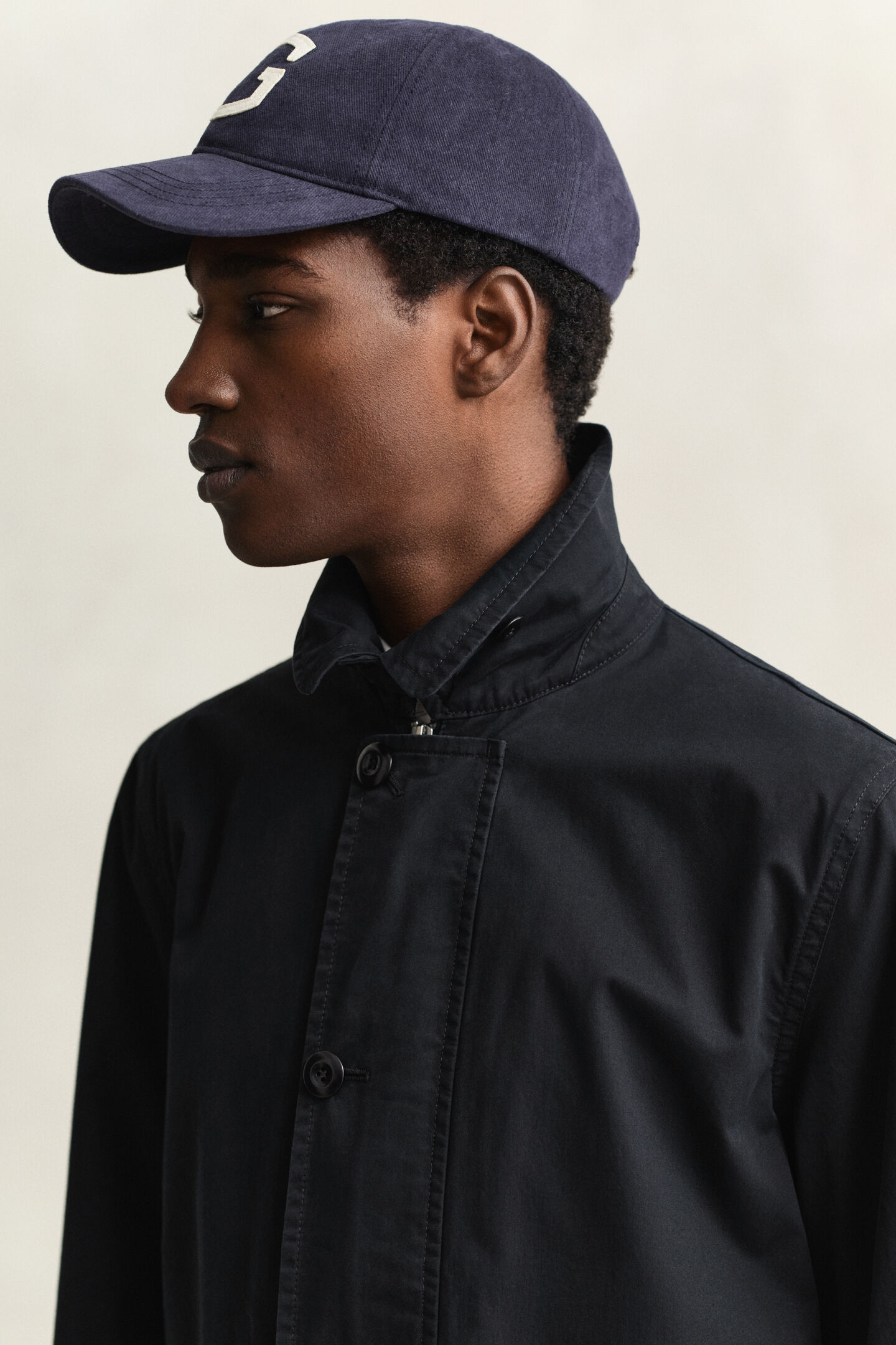 Decker-jacka i bomull