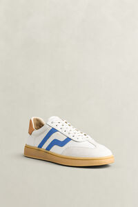 Cuzmo sneakers i l&auml;der