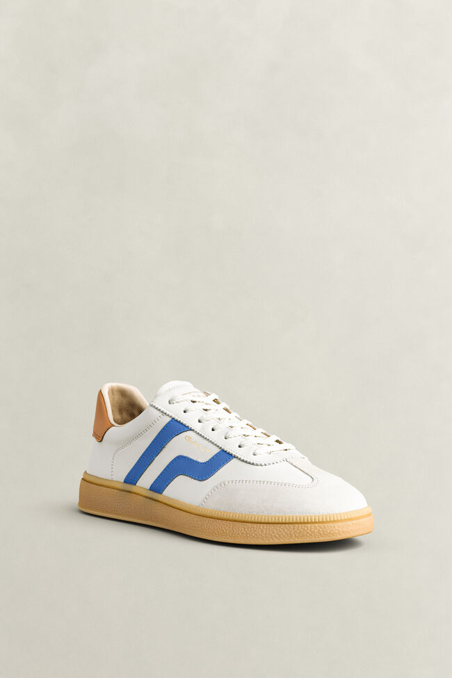 Cuzmo sneakers i l&auml;der