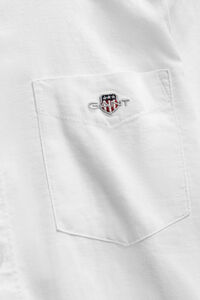 Teen Boys skjorta i linneblandning