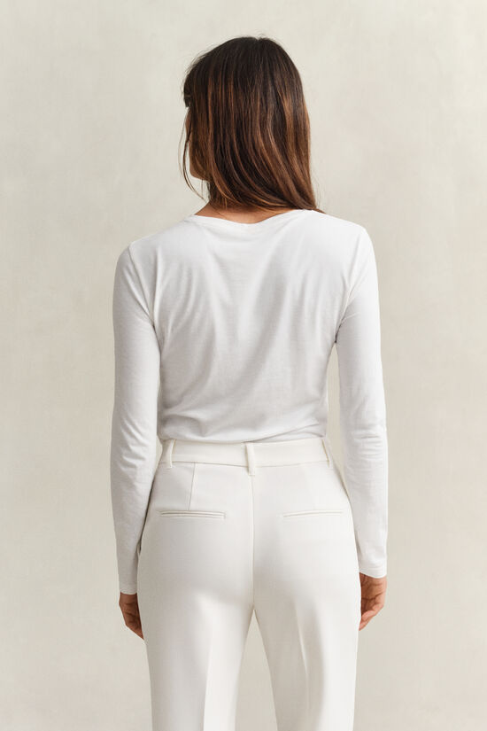 L&aring;ng&auml;rmad T-shirt i bomull