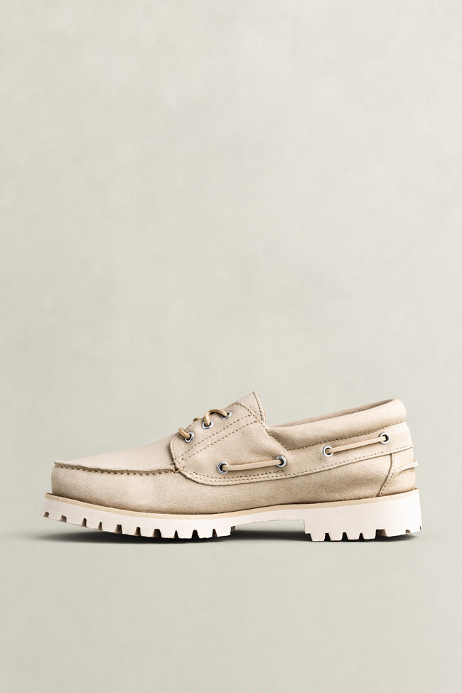 Tratton seglarskor i mocka