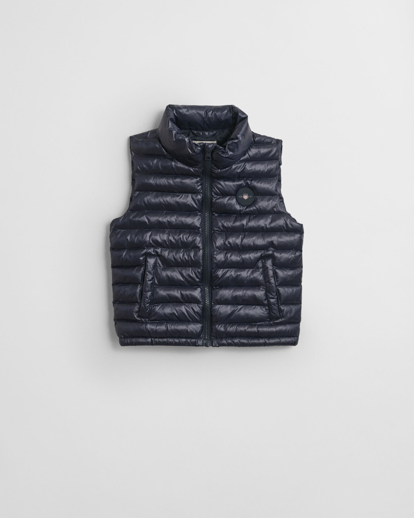 Kids l&auml;tt vadderad dunv&auml;st med glans