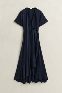 Omlottkl&auml;nning med volang