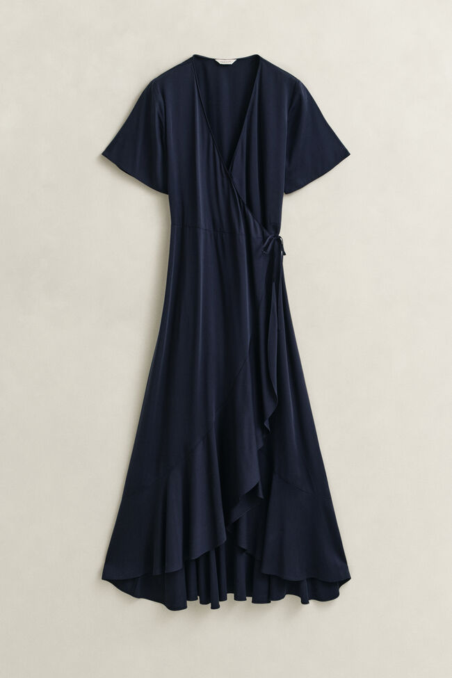 Omlottkl&auml;nning med volang