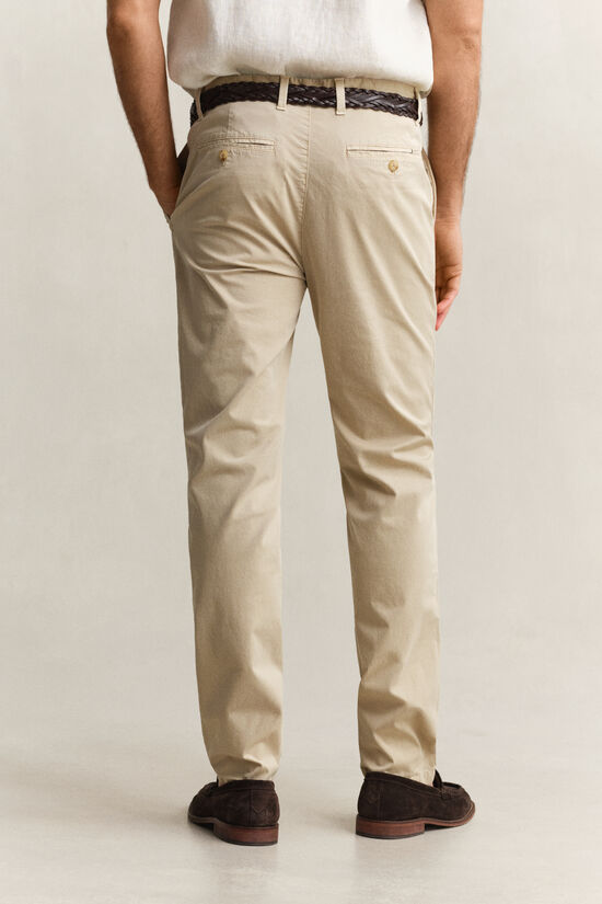 Sunfaded chinos