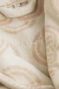 Badrock med monogram