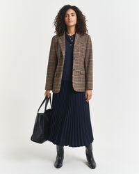 L&aring;ng&auml;rmad s&ouml;ml&ouml;s pik&eacute;tr&ouml;ja med knappar