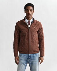 Quiltad Windcheater jacka