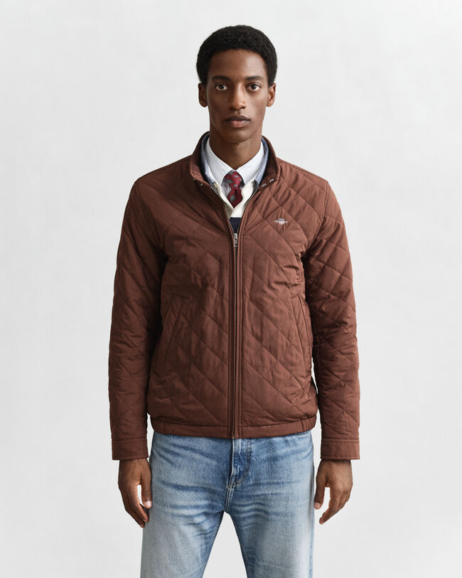 Quiltad Windcheater jacka