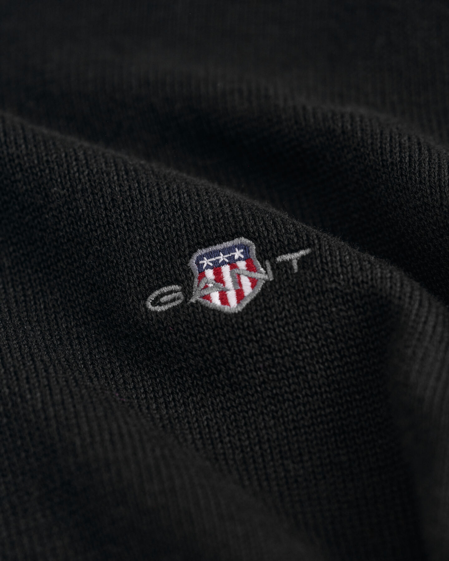 Casual Cotton kofta med dragkedja