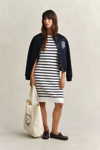 Kabelstickad bomullskl&auml;nning