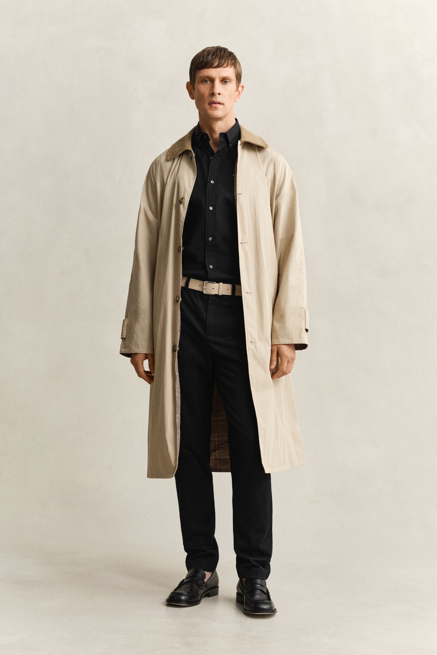 Klassiska chinos med slim fit