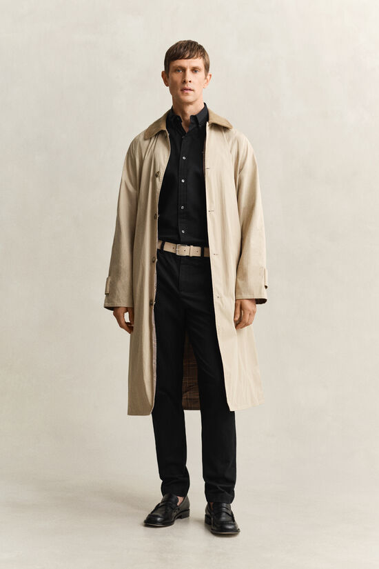 Klassiska chinos med slim fit