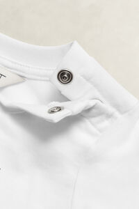 Boys T-shirt med kustmotiv