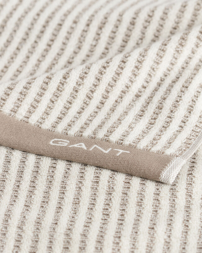 Randig handduk 50 x 70 cm