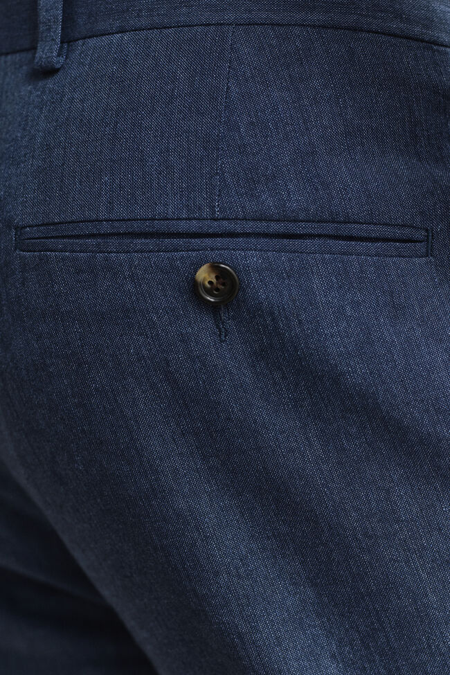 Kostymbyxor i linneblandning