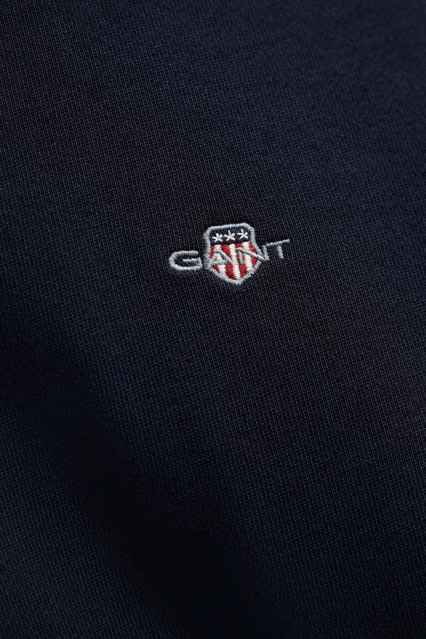 Teens sweatshirt med sk&ouml;ldemblem