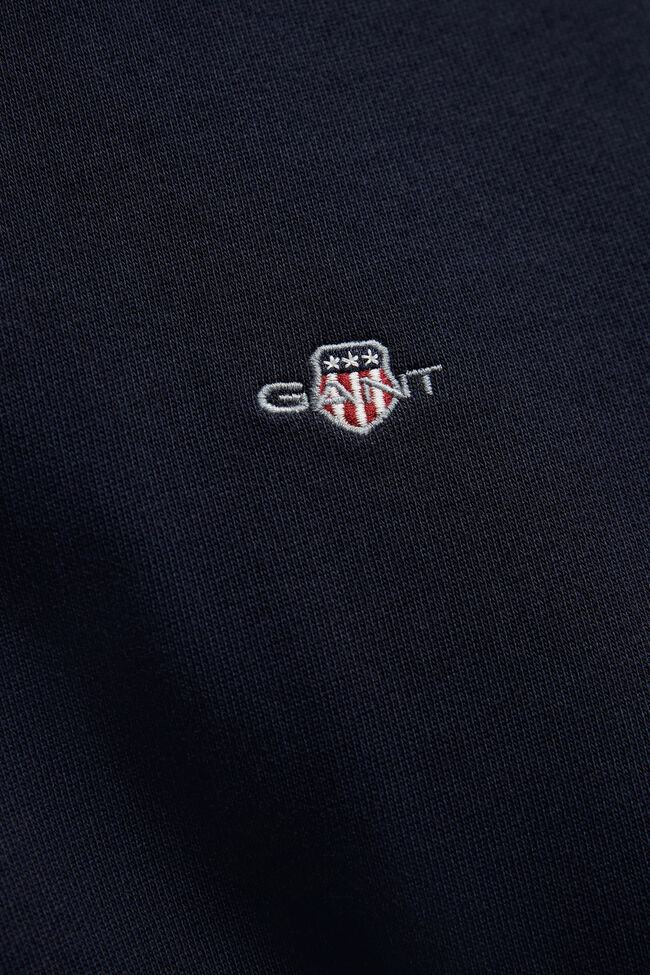 Teens sweatshirt med sk&ouml;ldemblem