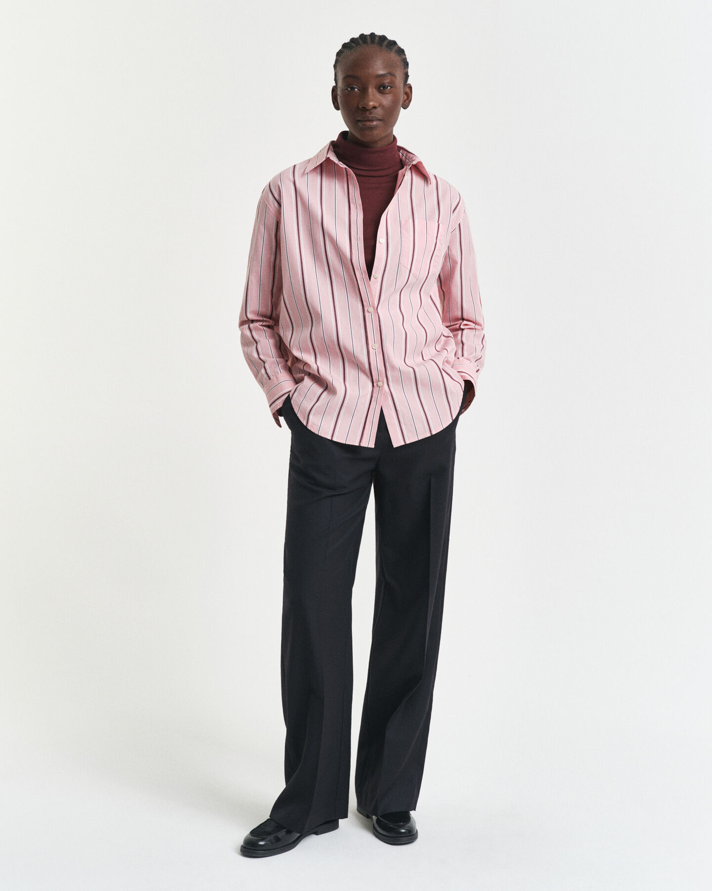 Tunn polotopp i bomull