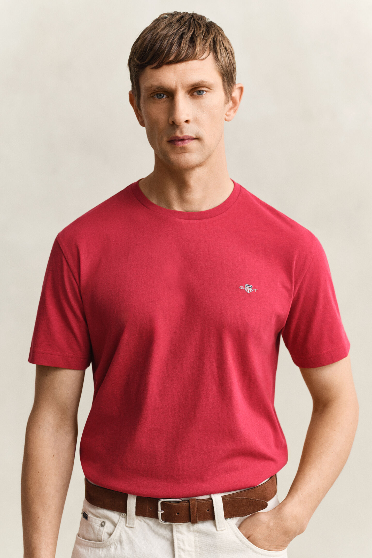 Regular fit Shield T-shirt