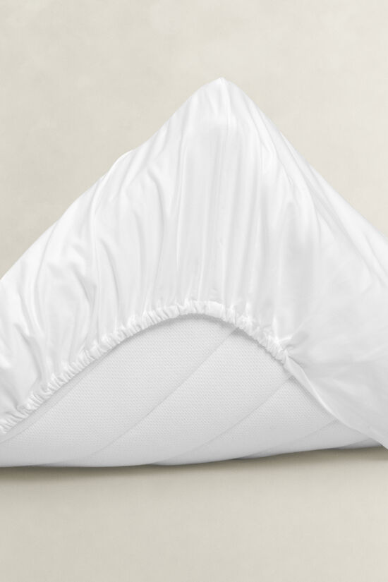 Sateen Dra-p&aring;-lakan, dubbel