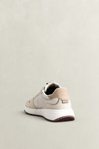 Beywin sneakers i mocka och nylon