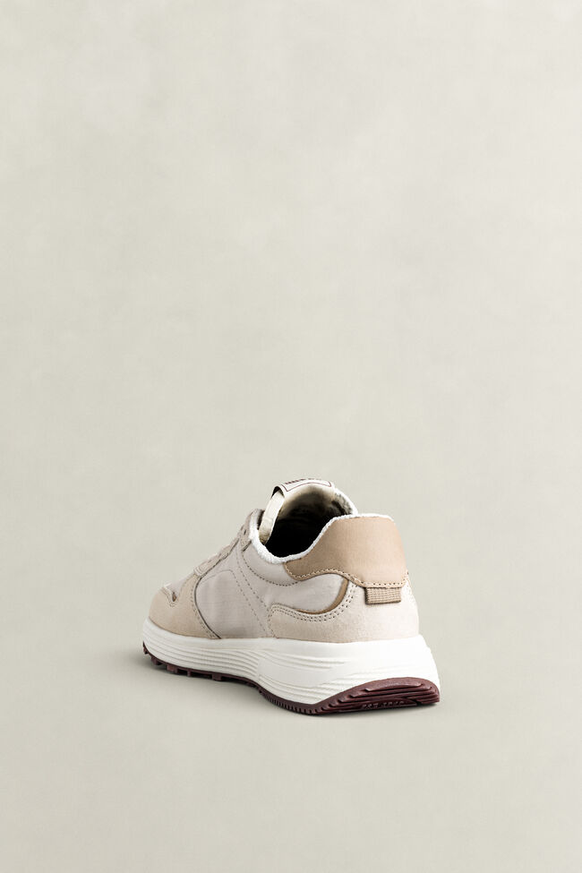 Beywin sneakers i mocka och nylon